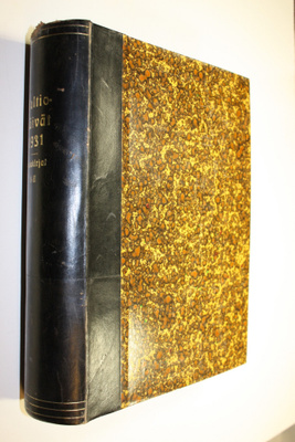 Valtiopäivät 1931 asiakirjat 1-2