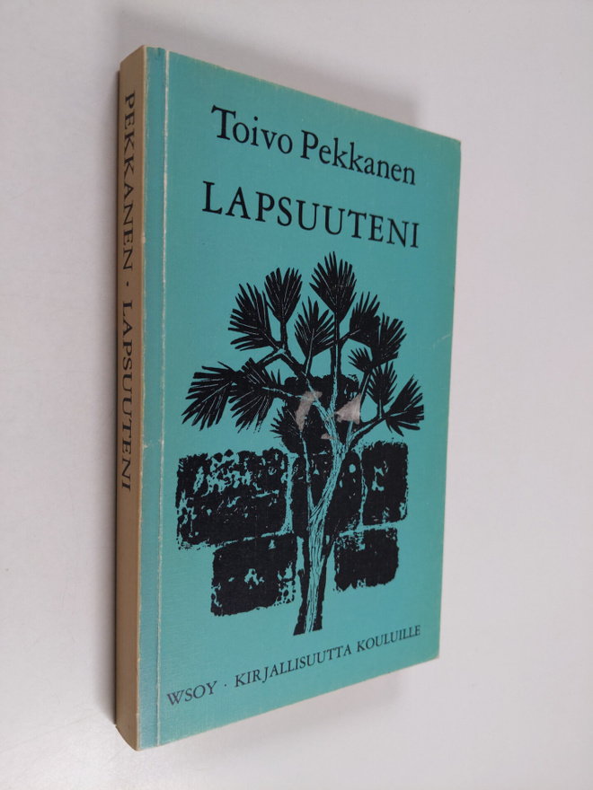 Toivo Pekkanen : Lapsuuteni