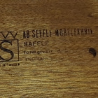 Yngvar Sandström SOHVAPÖYTÄ  KAFFE BORD  Saffle 1960 -tal - pikkukuva 5
