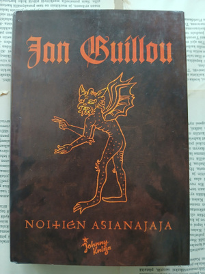 Jan Guillou - Noitien asianajaja (sid.)