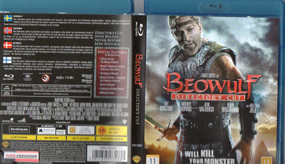 Beowulf (2007) (64 290) k -FI- BLU-RAY nordic, angelina jol