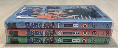 Raija Oranen: RUUSUN AIKA (1990-91) koko tv-sarja (3DVD)