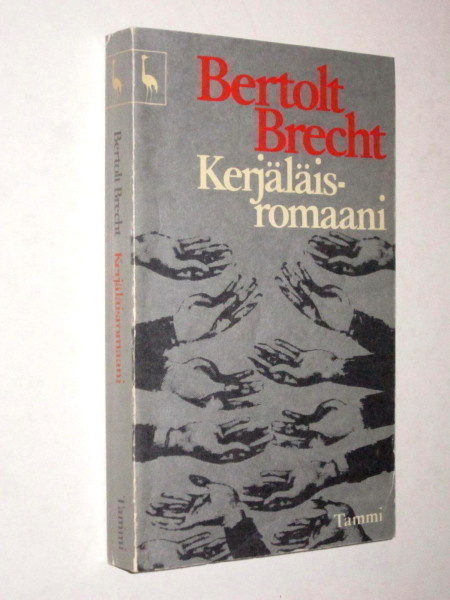 Bertolt Brecht : Kerjäläisromaani -  Kurki-kirja pokkari -71