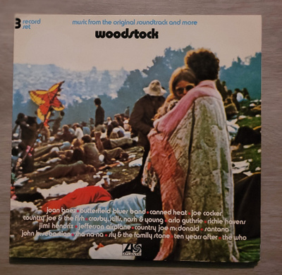 Various: Woodstock 3 Lp