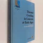 R. Springenschmid : Thermal Cracking in Concrete at Early... - pikkukuva 1