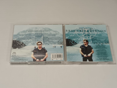 The Best Of Bruce Dickinson CD