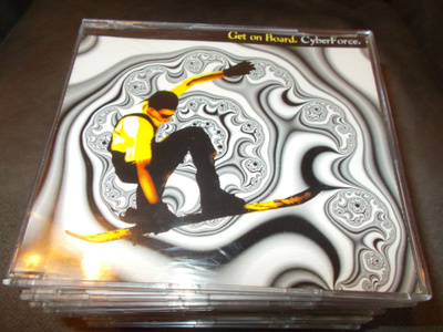 CDM CYBERFORCE **GET ON BOUND **