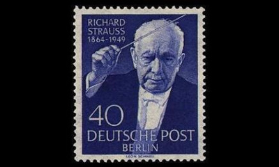 Berlin 124 ** Richard Strauss (1954)