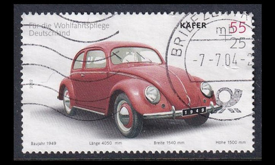 Saksa 2292 o Auto VW Käfer (2002)
