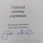 Riitta Hämäläinen ym. : Yhdessä olemme enemmän (signeerattu) - pikkukuva 3