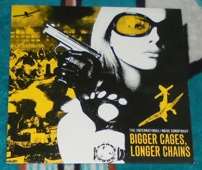 INTERNATIONAL NOISE CONSPIRACY ~ Bigger Cages, Longer.. ~ LP