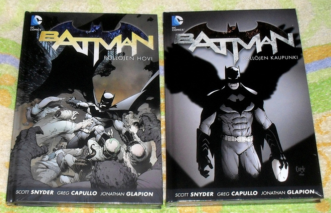 Batman - Pöllöjen Hovi + Pöllöjen Kaupunki