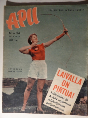 Apu lehti Nro 34/1957 (25.1)