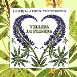 J. Karjalainen Yhtyeineen - Villejä Lupiineja (CD)
