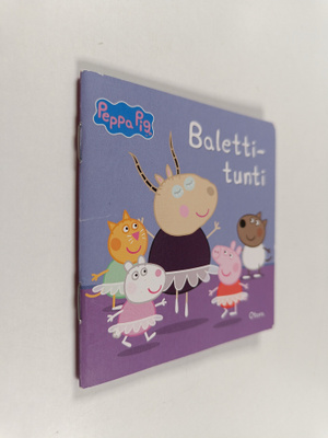 Mandy Archer : Pipsa Possu : Balettitunti