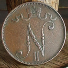 5 PENNIÄ 4kpl v.1901,1906,1907,1908 - pikkukuva 4