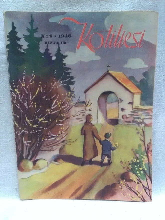 Kotiliesi N:o 8 huhtikuu 1946
