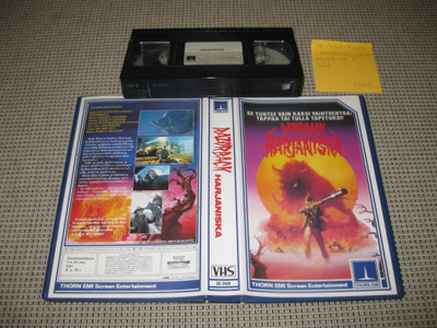 Razorback - Harjaniska-VHS (FIx, Thorn Emi, Russell Mulcahy)
