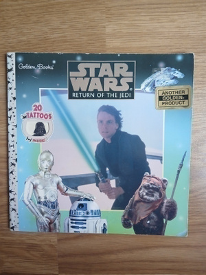 Star wars golden books lehti