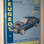 Peugeot 405 1988-1996 korjausopas - Alfamer - pikkukuva 1