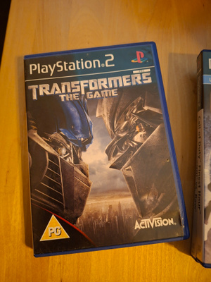 PS2 Transformers the Game + kotelo ja ohjeet