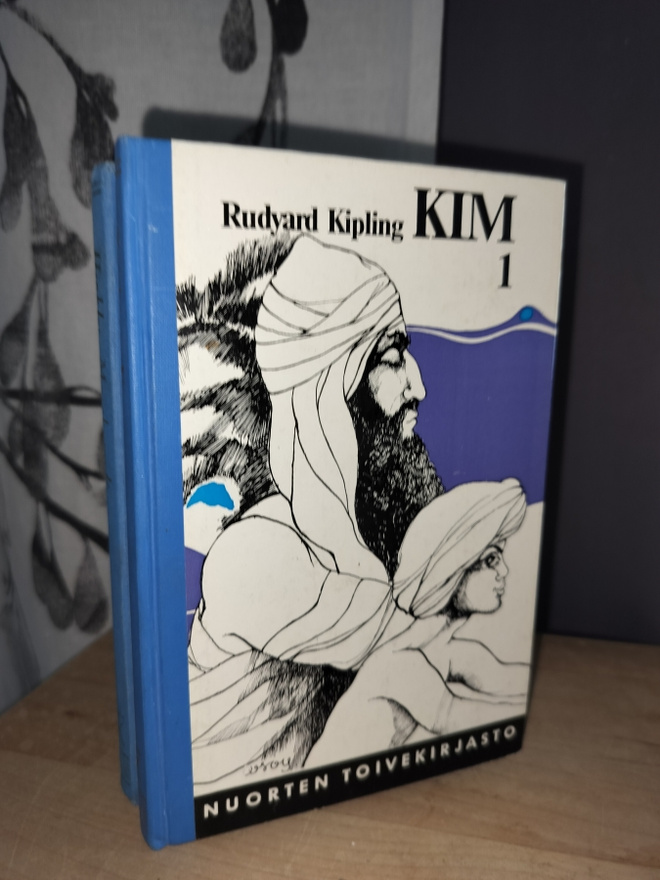Rudyard Kipling - Kim 1 - 1.p.NTK