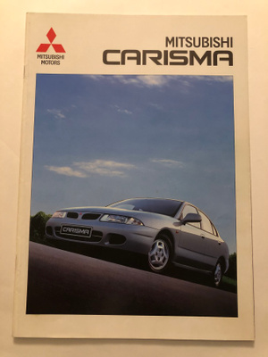 Myyntiesite - Mitsubishi Carisma - 8/1995