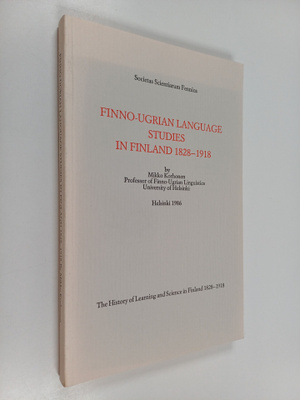 Mikko Korhonen : Finno-Ugrian language studies in Finland...