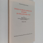 Mikko Korhonen : Finno-Ugrian language studies in Finland... - pikkukuva 1