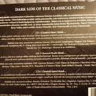 Dark Side Of The Classical Music, 3CD - pikkukuva 3