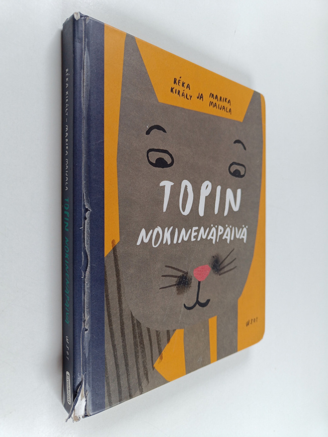 Reka Kiraly : Topin nokinenäpäivä