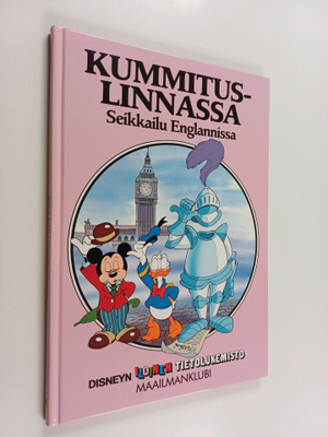 Walt Disney : Kummituslinnassa : Seikkailu Englannissa
