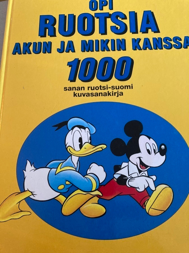 OPI RUOTSIA AKUN JA MIKIN KANSSA