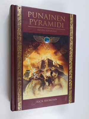 Rick Riordan : Punainen pyramidi