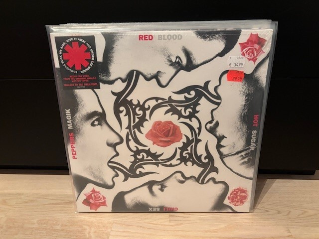 Red Hot Chili Peppers - Blood Sugar Sex Magik