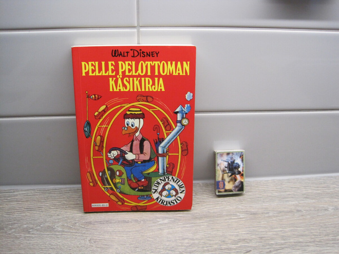 DISNEY, PELLE PELOTTOMAN KÄSIKIRJA, 1989