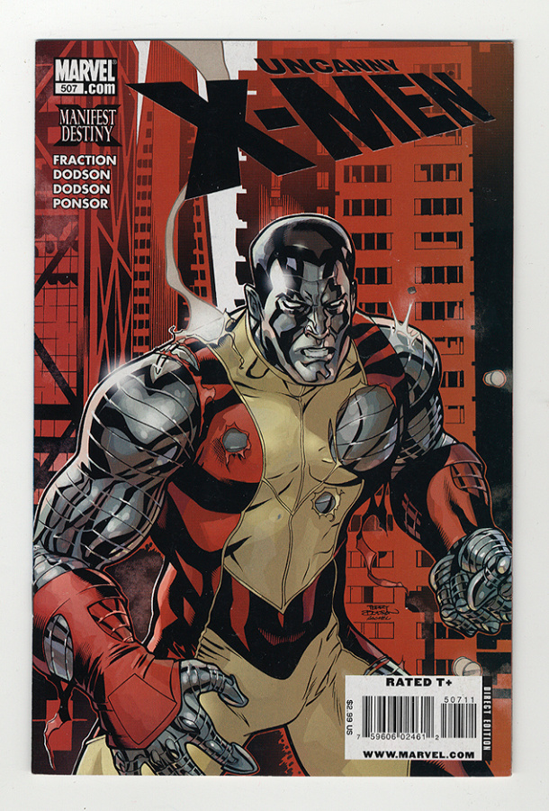 Uncanny X-Men #507 (Marvel, May 2009)