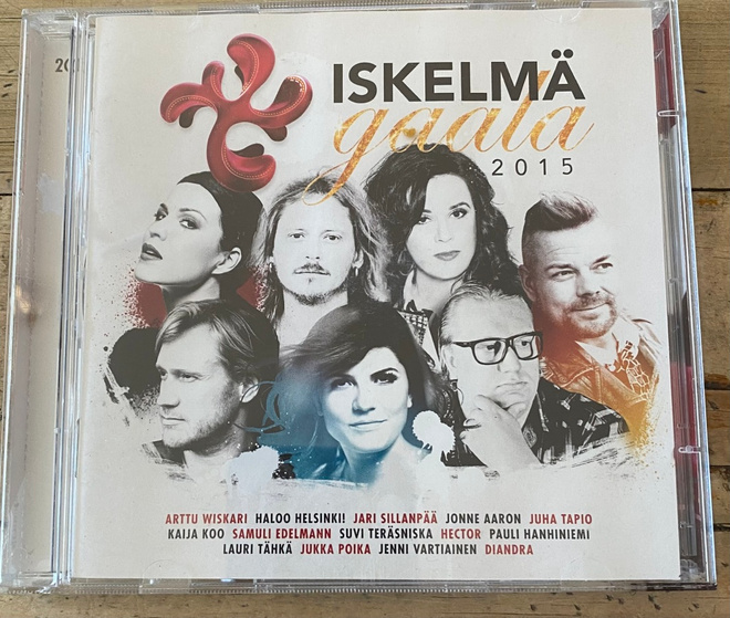 ISKELMÄ GAALA 2015 TUPLA CD