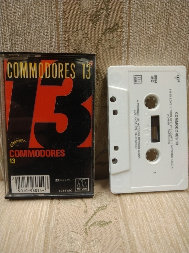 Commodore 13 C-kasetti