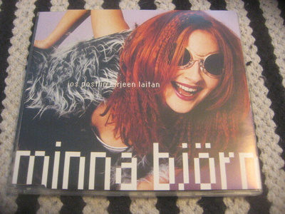 Minna Björn - Jos postiin kirjeen laitan (cds)
