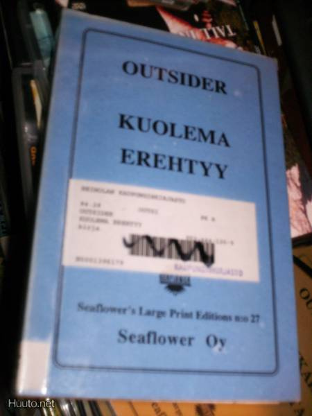 OUTSIDER Kuolema erehtyy ( 2 p. 1997 ) Sis.pk:t