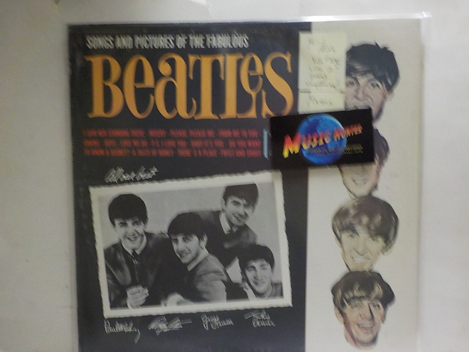 THE BEATLES - SONGS AND PICTURES OF THE FABULOUS.. M-/EX+ LP