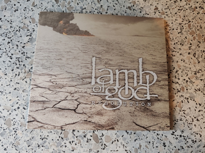 Lamb Of God - Resolution (CD)