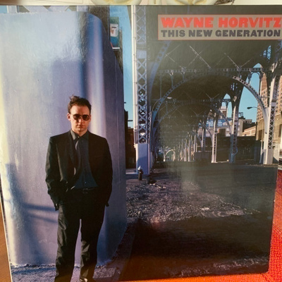 WAYNE HORVITZ: This New Generation * GER 1987