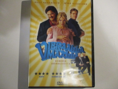DVD VIERAALLA MAALLA