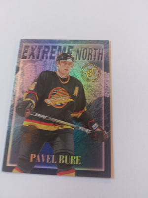 1995-96 Stadium Club Extreme North #EN1 Pavel Bure