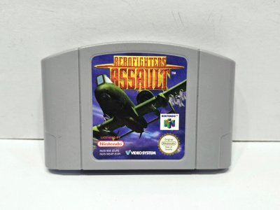 N64 - Aerofighters Assault