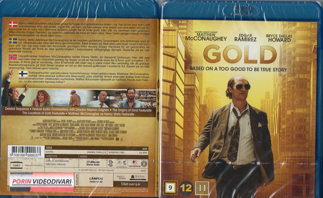 Gold	(47 127)	UUSI	-FI-	BLU-RAY			matthew mc conaughey	2016