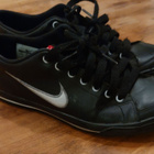 Nike Tennarit mustat nahka koko 40 - pikkukuva 4