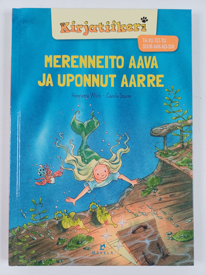 Henriette Wich : Merenneito Aava ja uponnut aarre